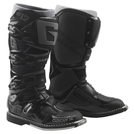 GAERNE SG - 12 MX BOOTS BLACK (49) (2174 - 071 - 49) - DRIVEN Canada's Powersports 20000002058232174 - 071 - 49