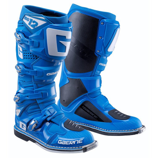 GAERNE SG-12 MX BOOTS - BLUE (41) - Driven Powersports Inc.20000002303132174-088-41