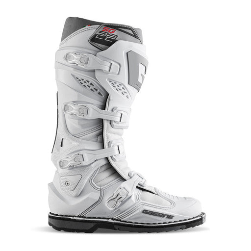 GAERNE SG-22 MX BOOTS - ANTHRACITE (44) - Driven Powersports Inc.2262-004-44