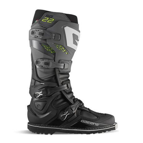 Gaerne SG - 22 MX Gore - TEX Boots Anthracite/Black - DRIVEN Canada's Powersports 20000002595982263-007-47