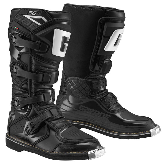 GAERNE SG-J JUNIOR MX BOOTS - BLACK (34) (2199-001-2) - Driven Powersports Inc.2199-001-2