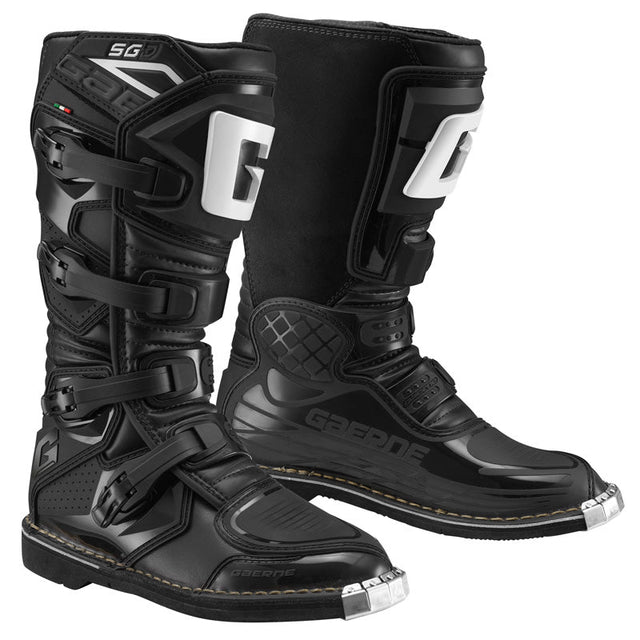 GAERNE SG - J JUNIOR MX BOOTS BLACK (36) (2199 - 001 - 3) - DRIVEN Canada's Powersports 2199 - 001 - 3