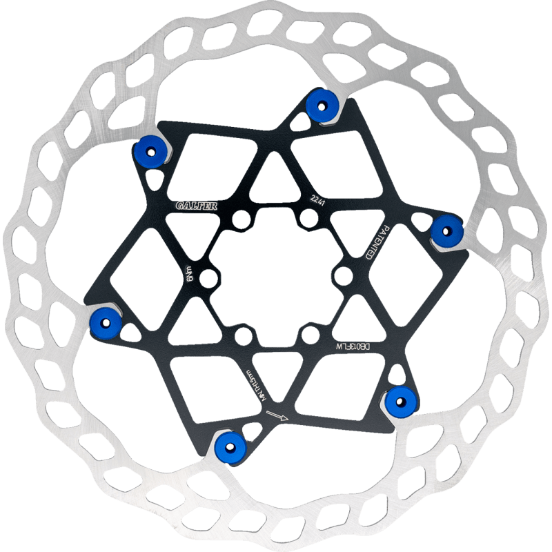 GALFER 180MM ,2MM BICYCLE FLOATING ROTOR BUTTONS - DRIVEN Canada's Powersports 8400170130873DB013FLWB