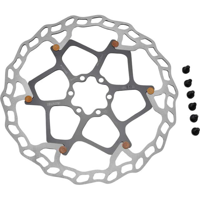 GALFER 203MM/1.8MM FLO ROTOR ORA. (DB004FLWO) - DRIVEN Canada's Powersports DB004FLWO