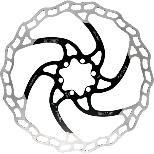 GALFER 203MM/2MM FIX ROTOR (DB034W) - DRIVEN Canada's Powersports DB034W