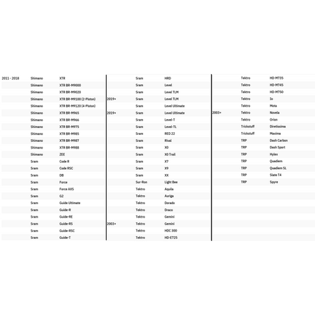 GALFER 223MM/2MM OVERSIZE FIX ROTOR (DB007W) - DRIVEN Canada's Powersports DB007W