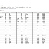 GALFER 223MM/2MM OVERSIZE FIX ROTOR (DB007W) - DRIVEN Canada's Powersports DB007W