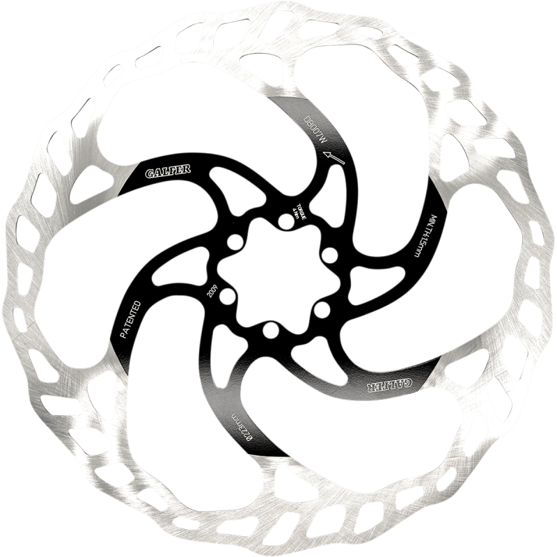 GALFER 223MM/2MM OVERSIZE FIX ROTOR (DB007W) - DRIVEN Canada's Powersports DB007W