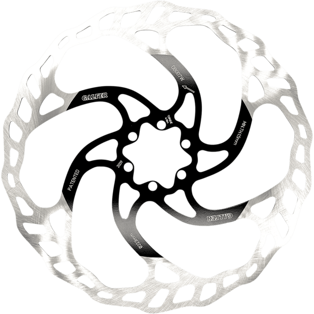 GALFER 223MM/2MM OVERSIZE FIX ROTOR (DB007W) - DRIVEN Canada's Powersports DB007W