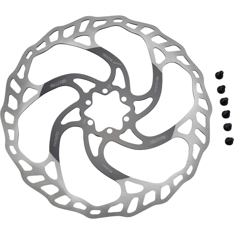 GALFER 223MM/2MM OVERSIZE FIX ROTOR (DB007W) - DRIVEN Canada's Powersports DB007W