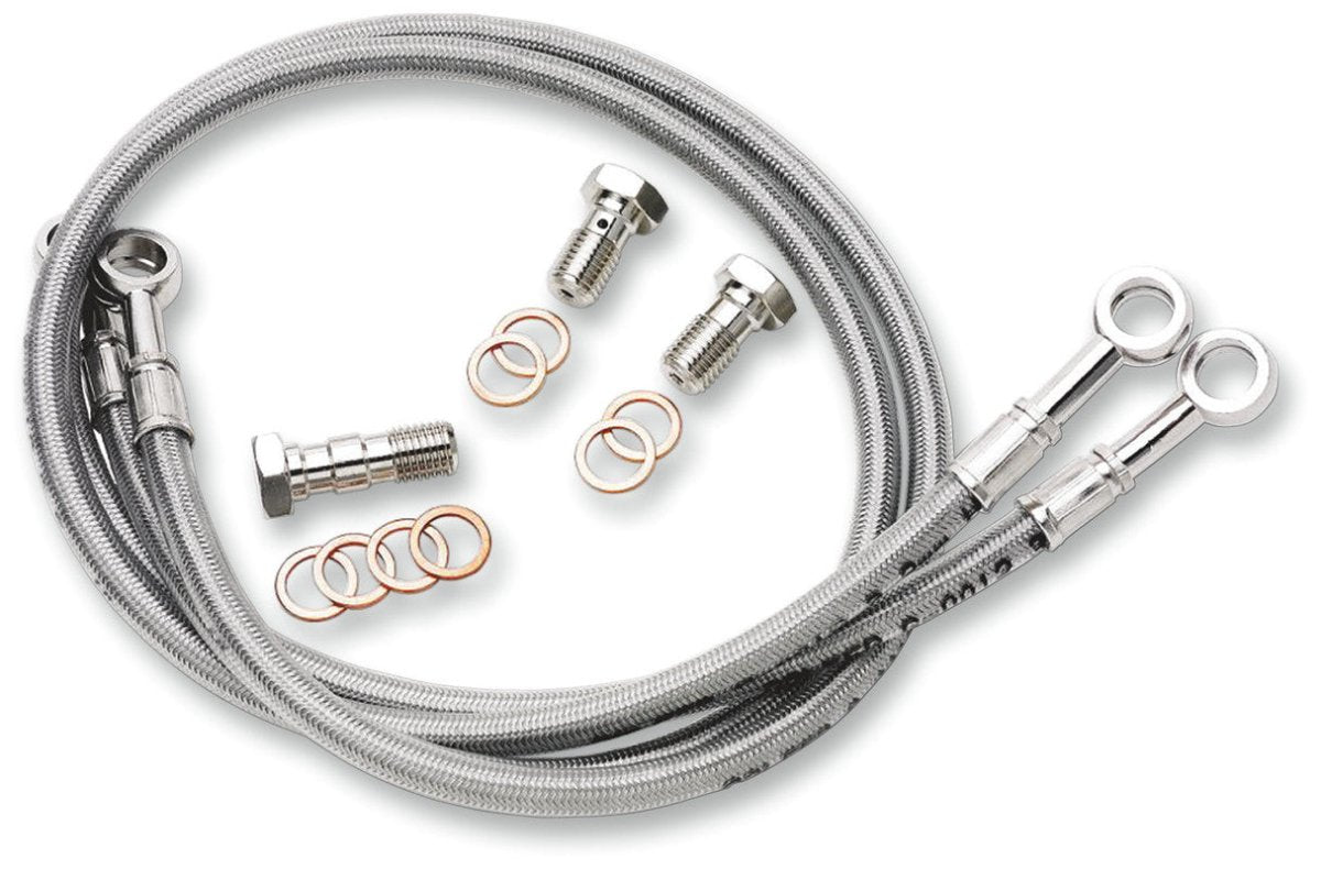GALFER 94 - 03 GSXR750 FRONT BRAKE LINE KIT (FK003D13 - 2) - DRIVEN Canada's Powersports FK003D13 - 2