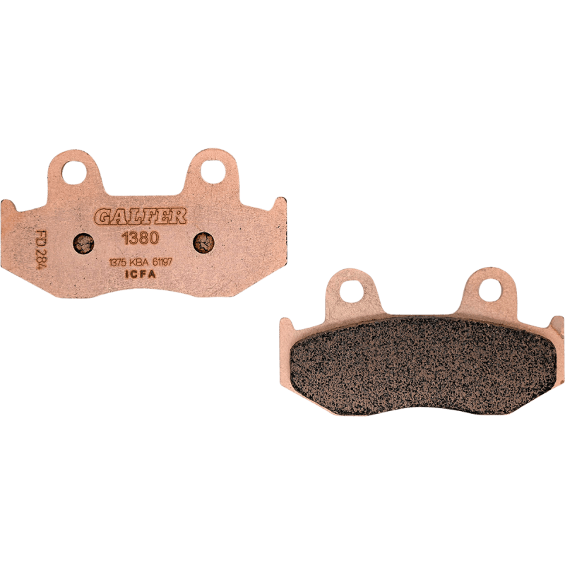 GALFER BRAKE PAD FD284G1380 - DRIVEN Canada's Powersports 8400160060517FD284G1380