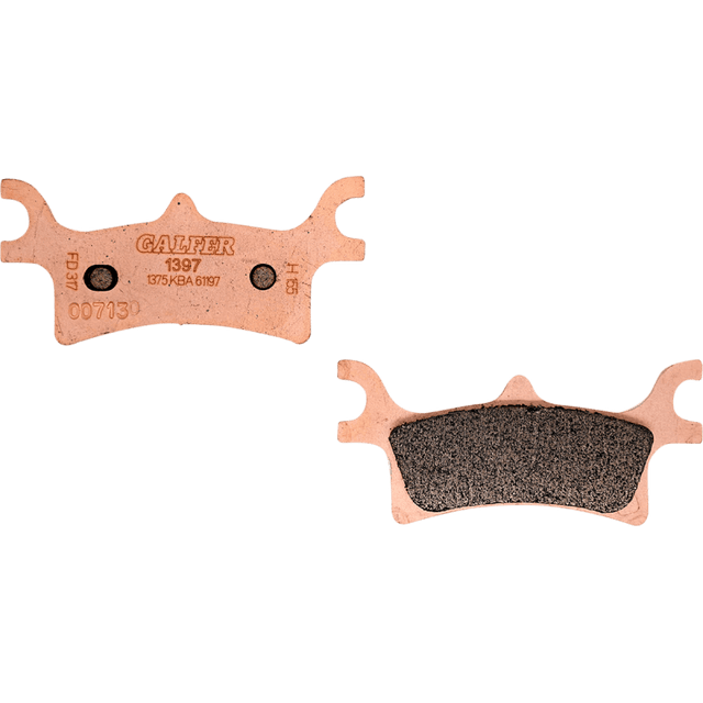 GALFER BRAKE PAD FD317G1397 - DRIVEN Canada's Powersports 8400160061828FD317G1397