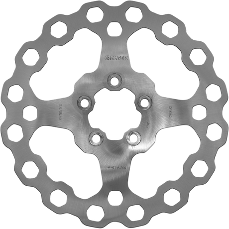 GALFER ROTOR REAR SOL CUBIQ (DF836Q) - DRIVEN Canada's Powersports DF836Q