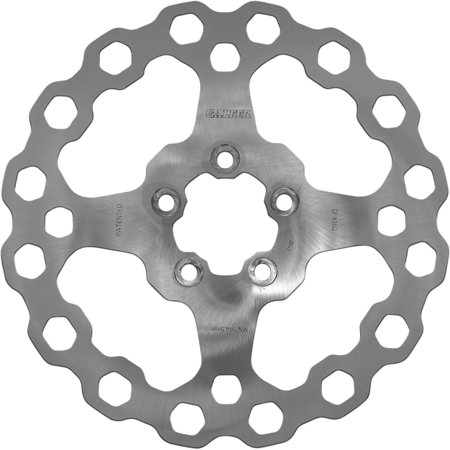 GALFER ROTOR REAR SOL CUBIQ (DF836Q) - DRIVEN Canada's Powersports DF836Q