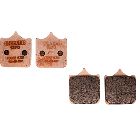 GALFER DUCATI/KTM/TRI FR PADS (FD262G1370) - DRIVEN Canada's Powersports 8400160060531FD262G1370