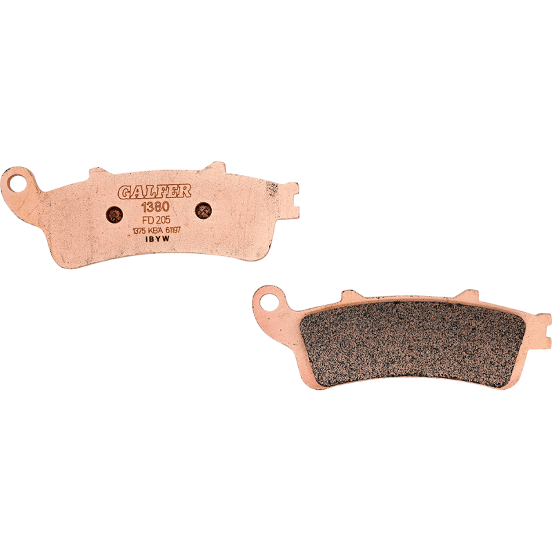 GALFER HON FR PADS (FD205G1380) - DRIVEN Canada's Powersports 8400160060395FD205G1380