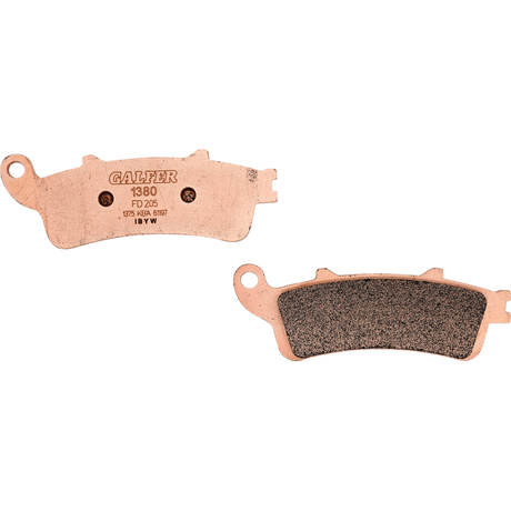 GALFER HON FR PADS (FD205G1380) - DRIVEN Canada's Powersports 8400160060395FD205G1380