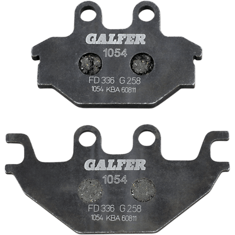 GALFER PAD BRK REAR INDIAN (FD336G1054) - DRIVEN Canada's Powersports FD336G1054
