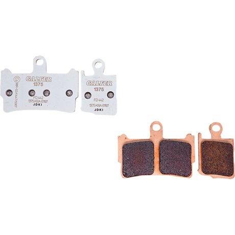GALFER HON FR PADS (FD442G1375) - DRIVEN Canada's Powersports 8400160062160FD442G1375