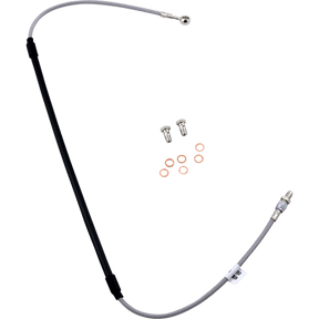 GALFER FRONT BRAKE LINE KIT STAINLESS (FK003D325 - 1) - DRIVEN Canada's Powersports FK003D325 - 1