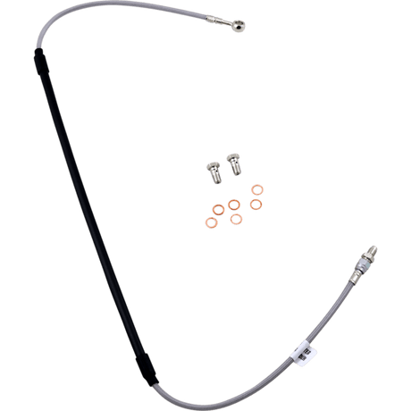 GALFER FRONT BRAKE LINE KIT STAINLESS (FK003D325 - 1) - DRIVEN Canada's Powersports FK003D325 - 1