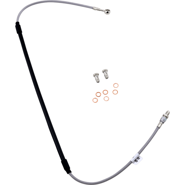 GALFER FRONT BRAKE LINE KIT STAINLESS (FK003D325 - 1) - DRIVEN Canada's Powersports FK003D325 - 1