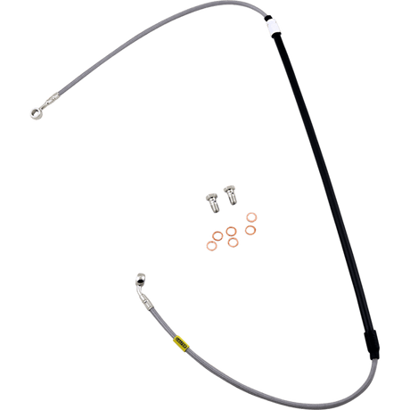 GALFER FRONT BRAKE LINE KIT STAINLESS (FK003D722 - 1) - DRIVEN Canada's Powersports FK003D722 - 1