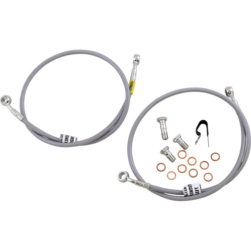 GALFER FZ - 09 14 FRONT BRAKE LINE KIT (FK003D791 - 2) - DRIVEN Canada's Powersports FK003D791 - 2
