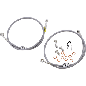 GALFER FZ - 09 14 FRONT BRAKE LINE KIT (FK003D791 - 2) - DRIVEN Canada's Powersports FK003D791 - 2