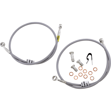 GALFER FZ - 09 14 FRONT BRAKE LINE KIT (FK003D791 - 2) - DRIVEN Canada's Powersports FK003D791 - 2