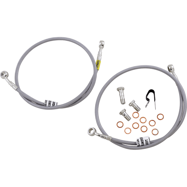 GALFER FZ - 09 14 FRONT BRAKE LINE KIT (FK003D791 - 2) - DRIVEN Canada's Powersports FK003D791 - 2