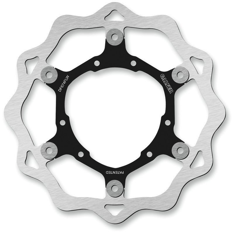 GALFER HONDA FRONT FLOATING WAVE ROTOR (EA) (DF014FLW) - DRIVEN Canada's Powersports DF014FLW