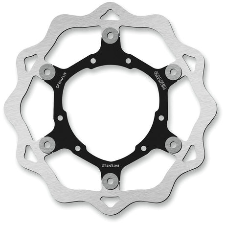 GALFER HONDA FRONT FLOATING WAVE ROTOR (EA) (DF014FLW) - DRIVEN Canada's Powersports DF014FLW