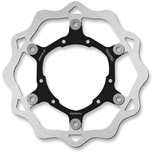 GALFER HONDA FRONT FLOATING WAVE ROTOR (EA) (DF014FLW) - DRIVEN Canada's Powersports DF014FLW