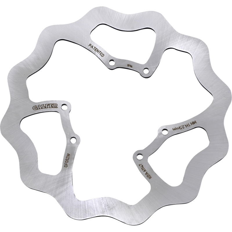 GALFER HONDA FRONT WAVE DISC (DF082W) - DRIVEN Canada's Powersports DF082W