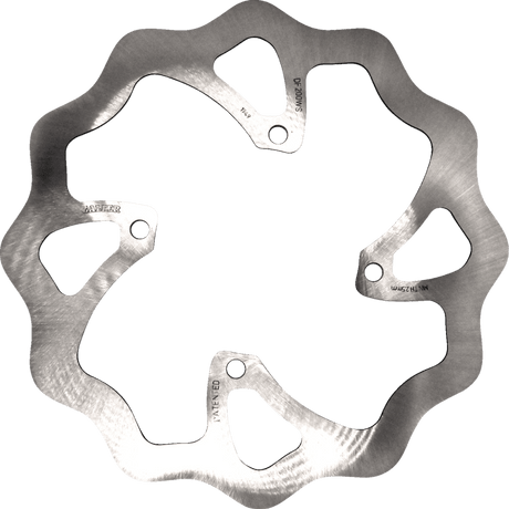 GALFER KAW WAVE ROTOR - SOLID - FRONT (DF200WS) - DRIVEN Canada's Powersports 8400170111933DF200WS