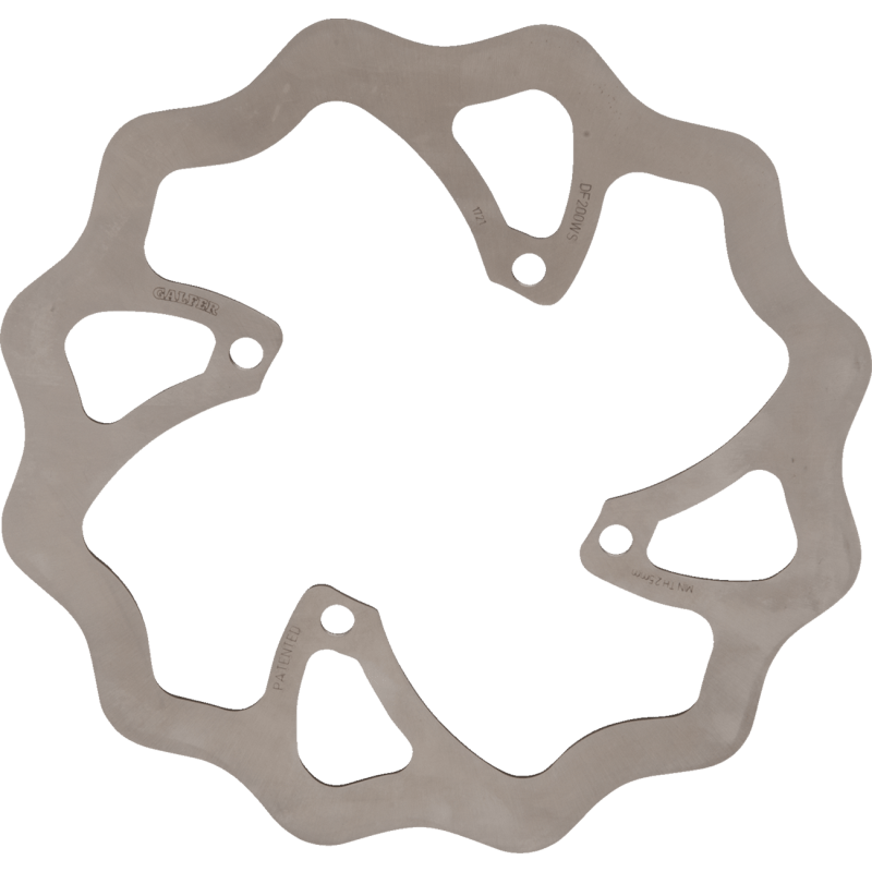 GALFER KAW WAVE ROTOR - SOLID - FRONT (DF200WS) - DRIVEN Canada's Powersports 8400170111933DF200WS