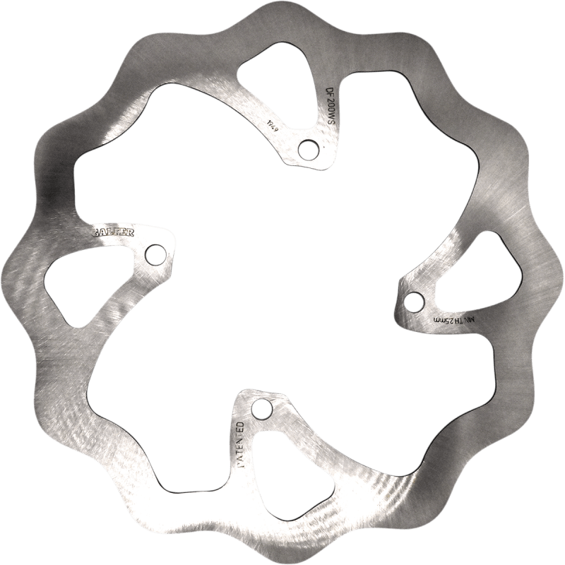 GALFER KAW WAVE ROTOR - SOLID - FRONT (DF200WS) - DRIVEN Canada's Powersports 8400170111933DF200WS