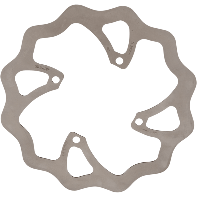 GALFER KAW WAVE ROTOR - SOLID - FRONT (DF200WS) - DRIVEN Canada's Powersports 8400170111933DF200WS