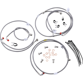 GALFER NINJA 1000 ABS 14 - 15 FR BRAKE LINE KIT (FK003D803 - 6) - DRIVEN Canada's Powersports FK003D803 - 6