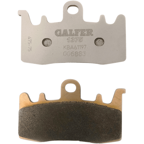 GALFER PAD BRAKE FRONT IND. FTR (FD475G1375) - DRIVEN Canada's Powersports FD475G1375