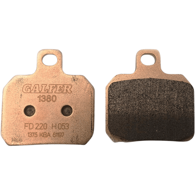 GALFER PAD BRAKE REAR IND. FTR (FD220G1380) - DRIVEN Canada's Powersports FD220G1380