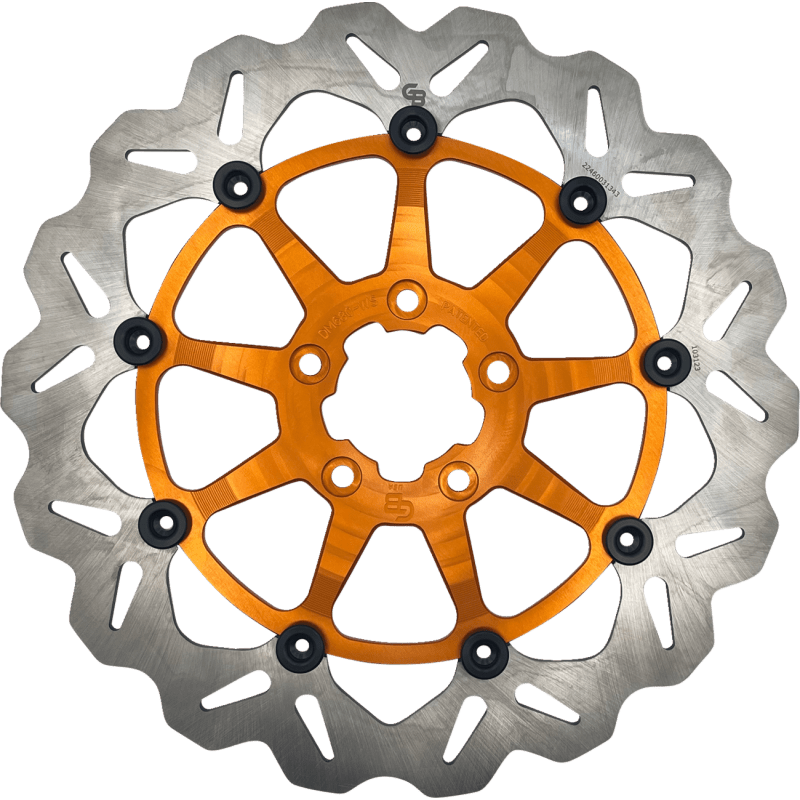 GALFER ROTOR 13" WAVE - DRIVEN Canada's Powersports DF680CWSS - B