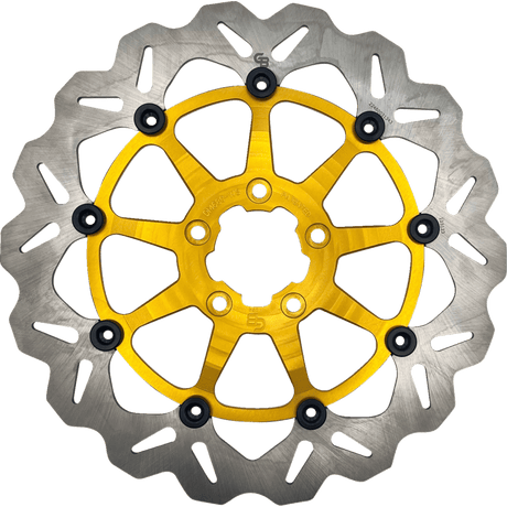 GALFER ROTOR 13" WAVE - DRIVEN Canada's Powersports DF680CWSS - B