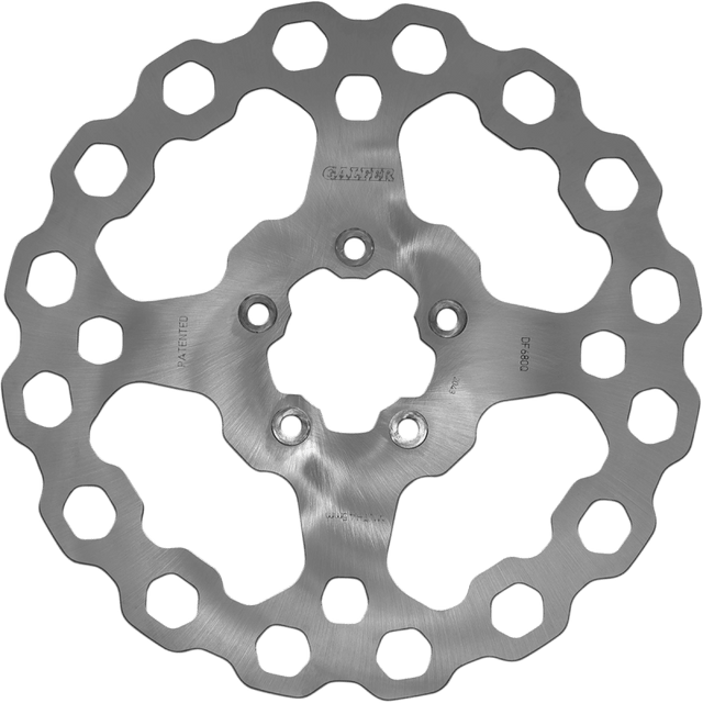 GALFER ROTOR FRONT SOL CUBIQ - DRIVEN Canada's Powersports DF680Q