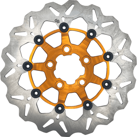 GALFER ROTOR RR WAVE - DRIVEN Canada's Powersports DF681CW - O