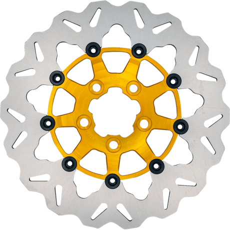 GALFER ROTOR RR WAVE - DRIVEN Canada's Powersports DF681CWS - G