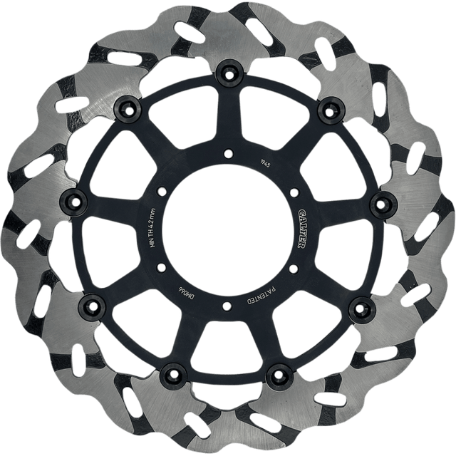 GALFER SUPERBIKE WAVE ROTOR RIGHT SIDE (DF068CRWD) - DRIVEN Canada's Powersports DF068CRWD