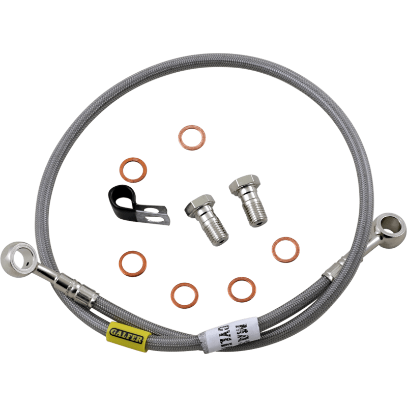 GALFER YZF - R3 15 FRONT BRAKE LINE KIT (FK003D810 - 1) - DRIVEN Canada's Powersports FK003D810 - 1